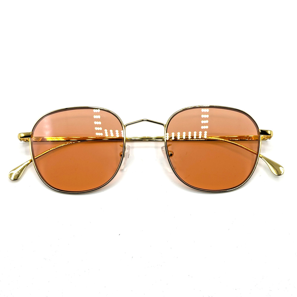 Paul Smith Sunglasses Arnold PSSN008V2 02 Gold Frame Rose Gold Lens 51-21-145